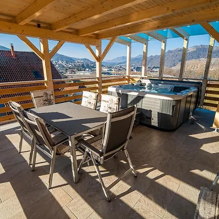 Apartment Three Bedroom Ana With Hot Tub Sevnica